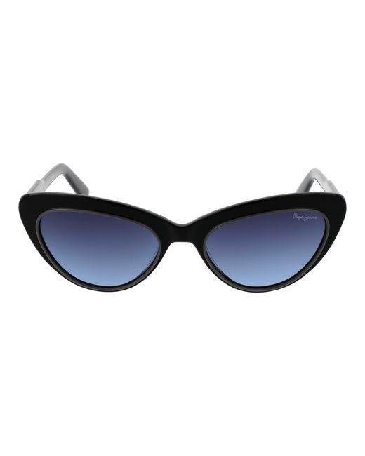Pepe Jeans Black Sunglasses Pj7428 185 55