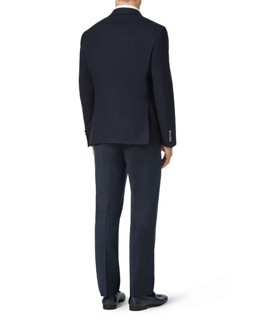 Billionaire Blazer in het Blue voor heren
