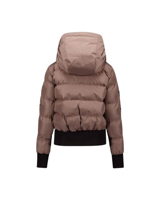 Airforce Ski Jas in het Brown