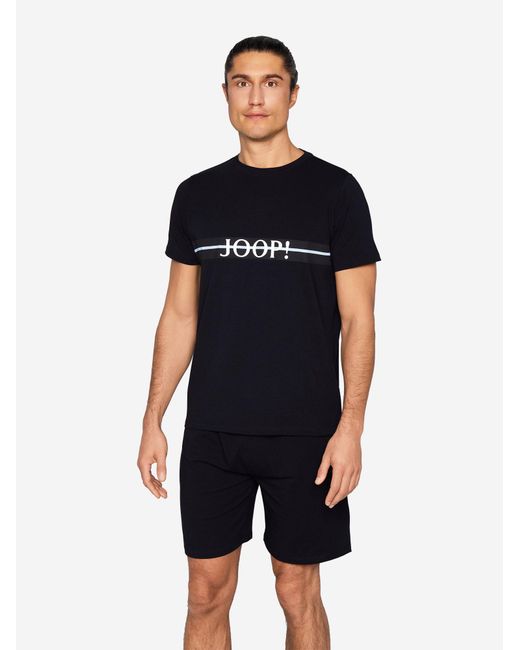 Joop! Mannen Pyjama Core in het Black voor heren