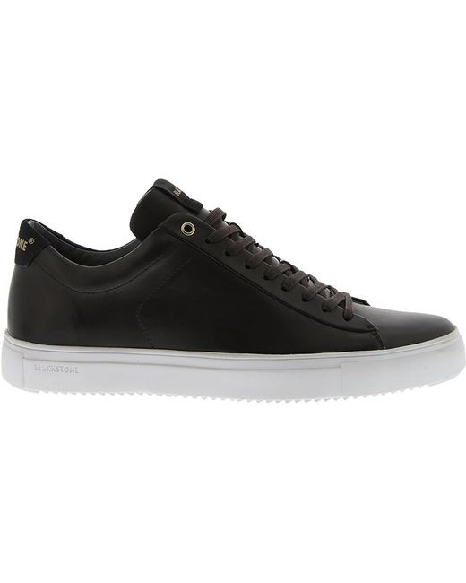 Blackstone Roger Low in Black für Herren