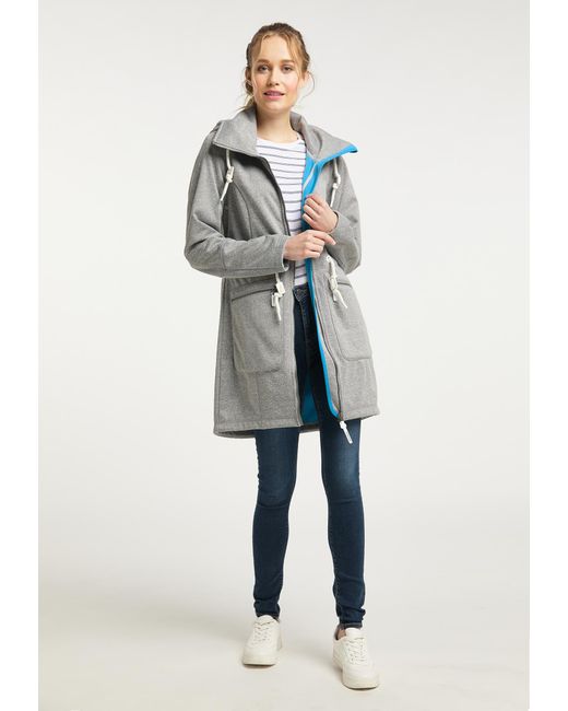 Icebound Functionele Jas Melange in het Gray