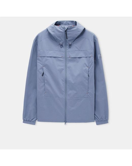 Weekend Offender Blue Ergotek Windbreaker Jacket for men