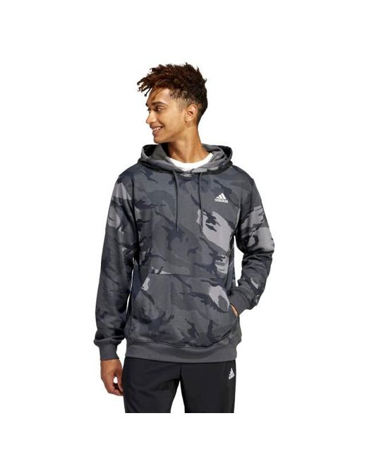 Adidas M Bl Camo Hd in het Gray voor heren