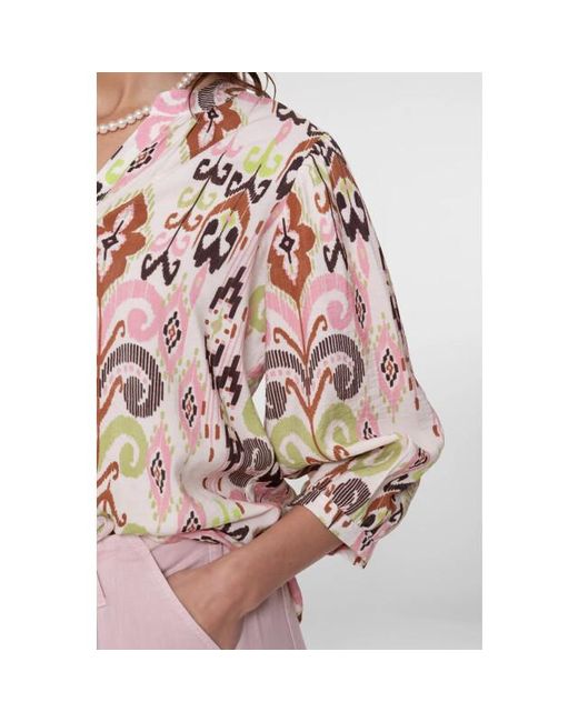 Geisha Blouse 63218-20 in het Multicolor