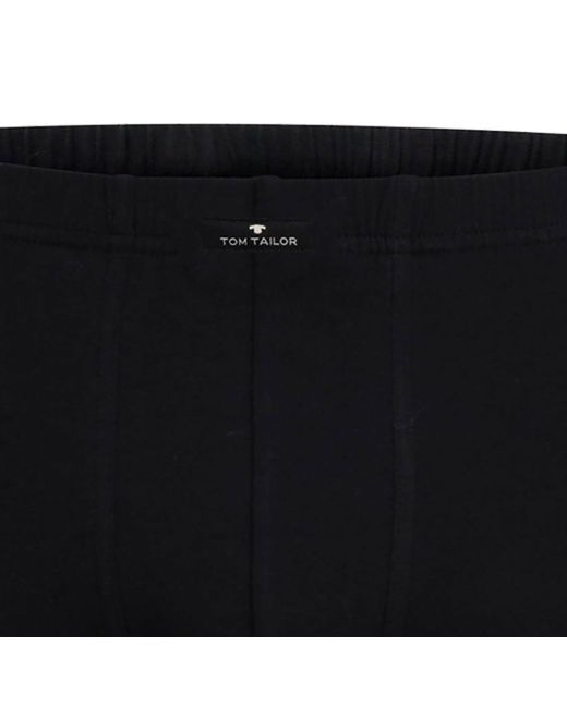 Tom Tailor Boxershorts in het Black voor heren