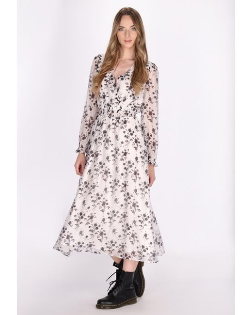 Dreimaster Jurk Dames Wit in het White