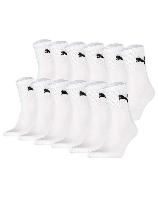PUMA Sokken in het White