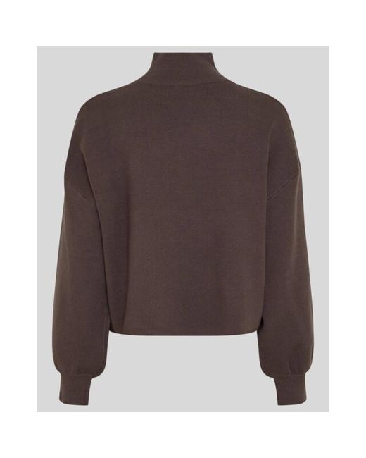Moss Copenhagen Pullover 18809 Mschmercy in het Brown