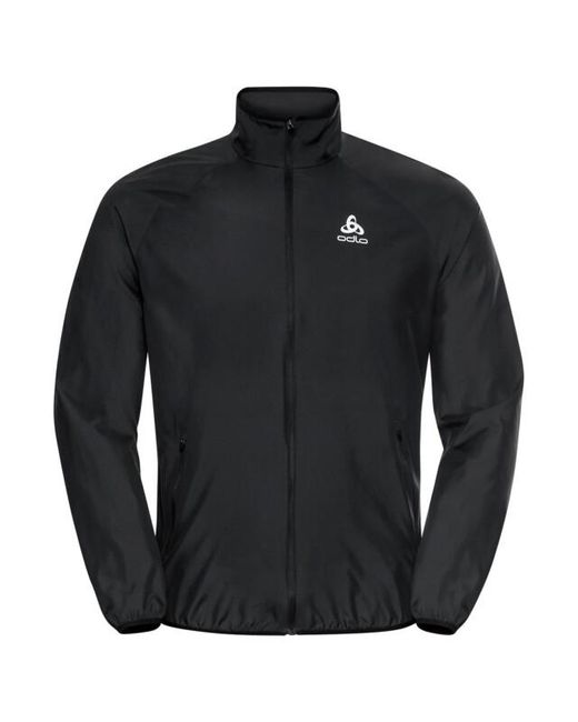 Odlo Jacket Essential Light in het Black voor heren