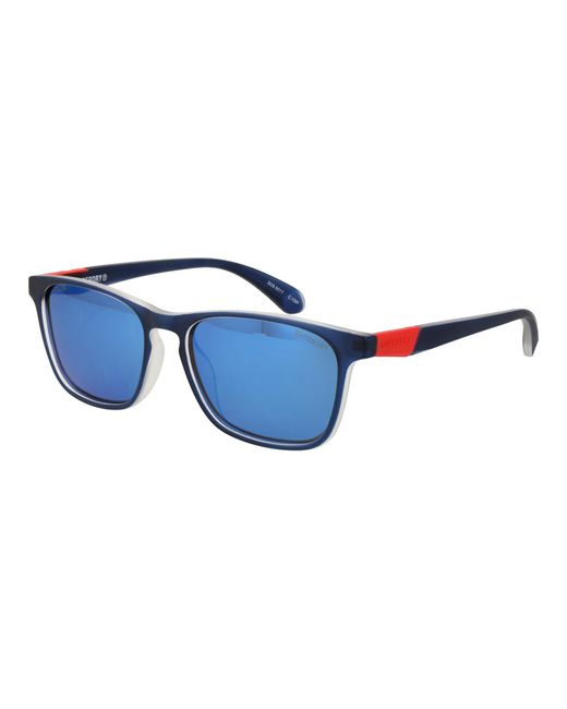 Superdry Zonnebril Sds 5017 106P 53 in het Blue voor heren
