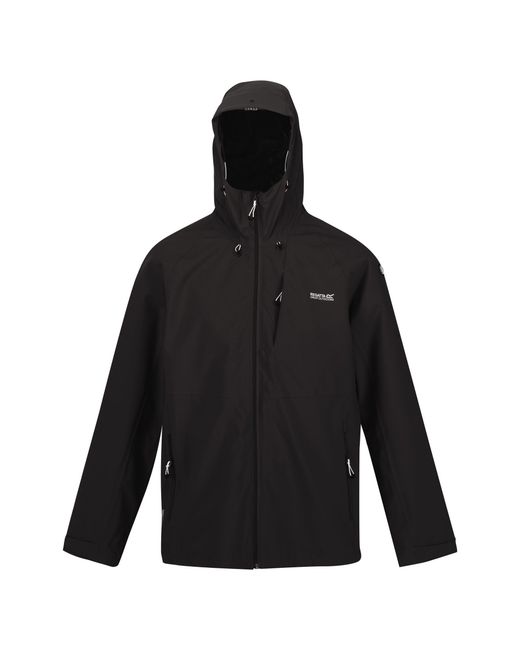 Regatta Black Waterproof Jacket for men