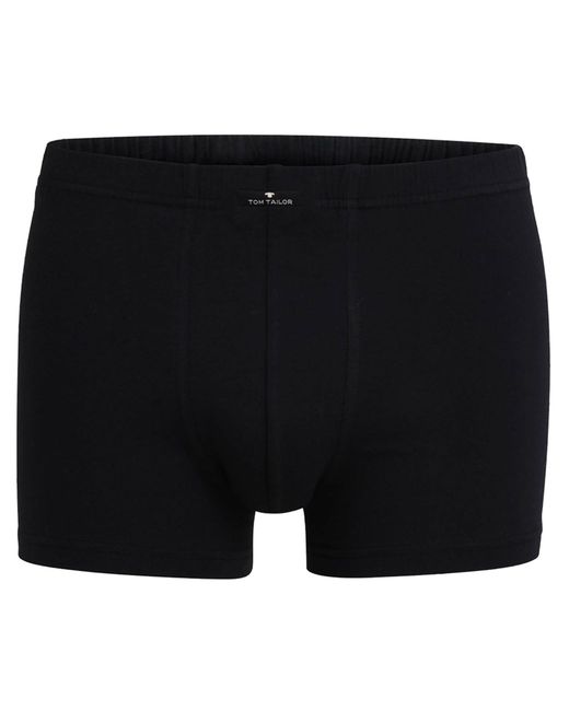 Tom Tailor Boxershorts in het Black voor heren