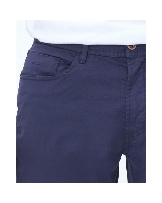 Campbell 5-Pocket in het Blue voor heren