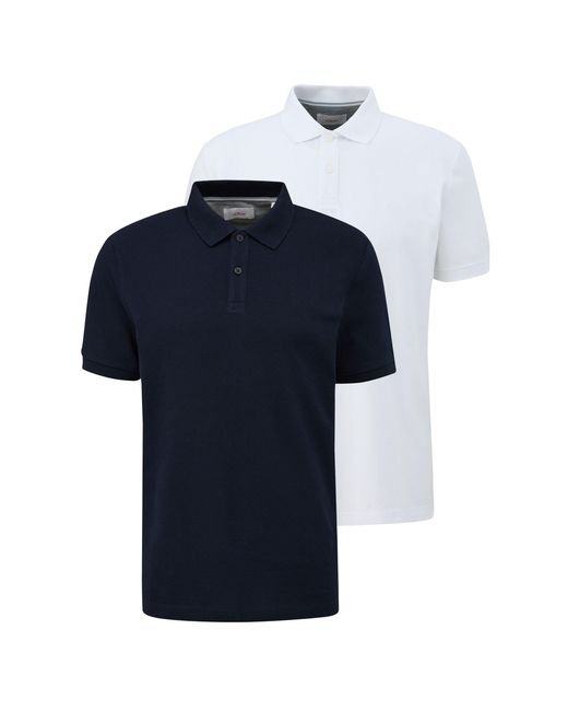 S.oliver Poloshirt in het Blue voor heren