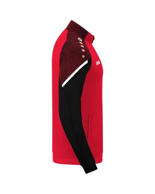 JAKÒ Polyestervest Performance 9322-101 in het Red voor heren