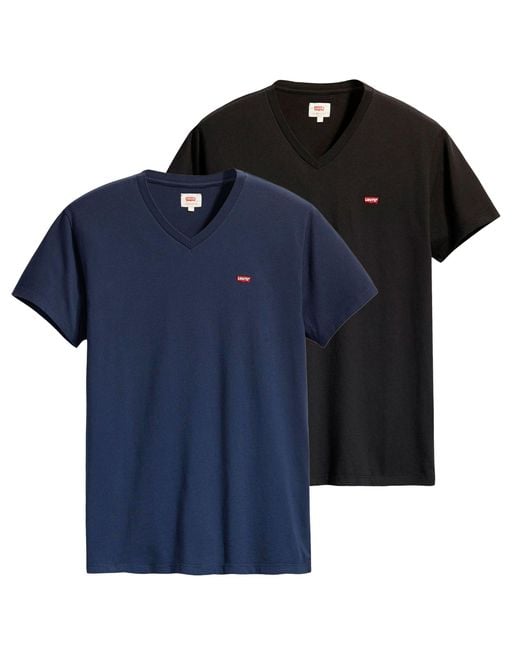 Levi's Levi's T-Shirt in het Blue voor heren