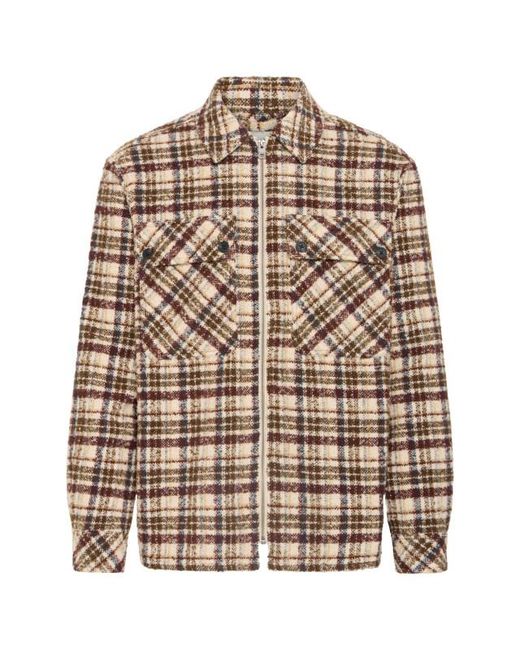 Solid Solid Casual Vest in het Brown voor heren