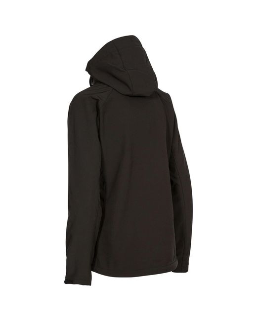 Trespass Ellison Softshell Jacket in het Black