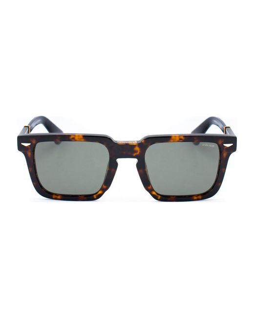 Police Black Spll88 52 520722 Sunglasses for men