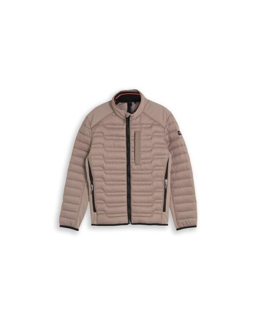Tom Tailor Hybrid Jacket in het Brown voor heren