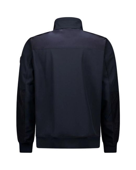 Airforce Roan Softshell Jacket Dark in het Blue voor heren