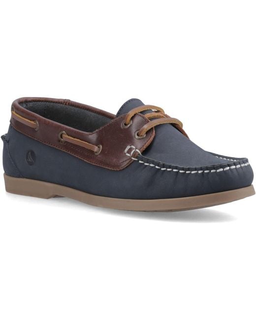 Sperry Top-Sider Blue Balboa 2 Eye Boat Nubuck Shoes