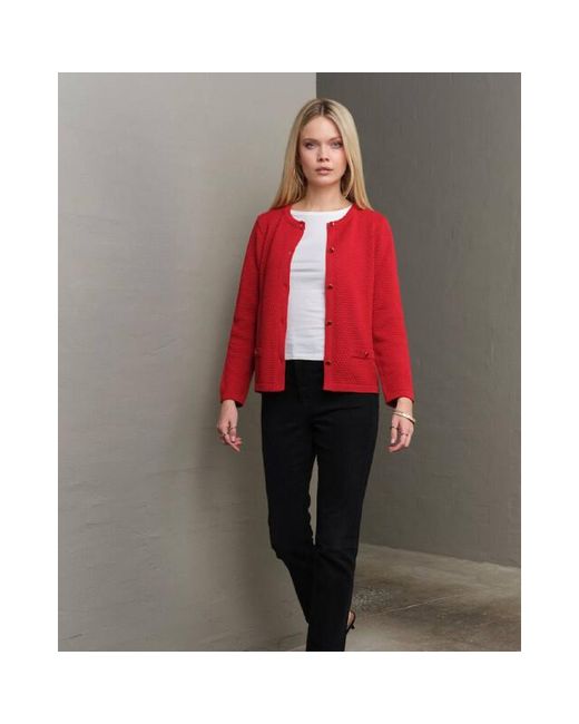 Skovhuus Pullover 4407 in het Red