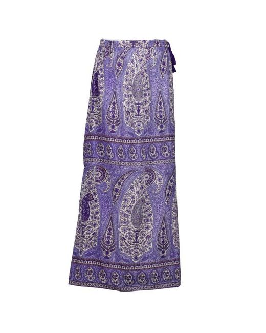 Antik Batik Tajar Rokken Tajar in het Purple
