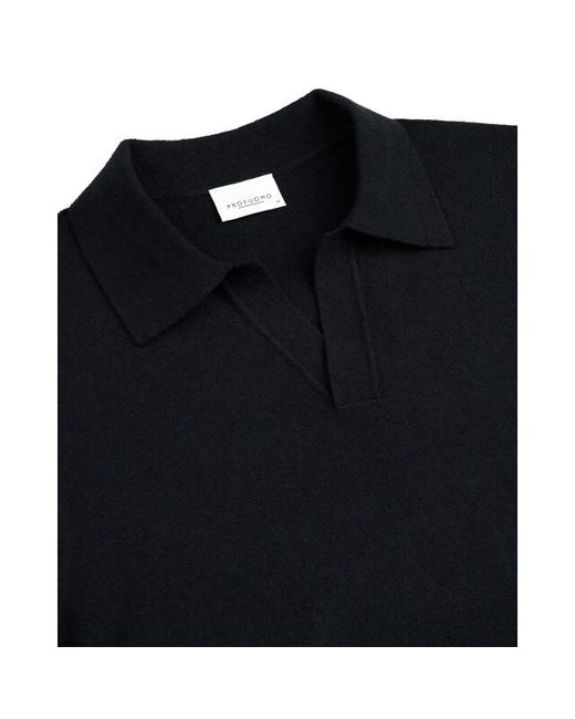 Profuomo Polo in het Black voor heren