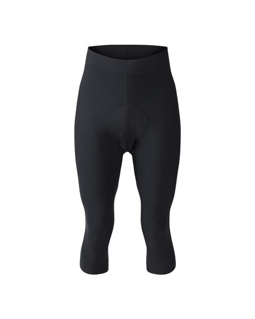 Dare 2b Black Ultra 3/4 Length Tight Cycling Shorts for men