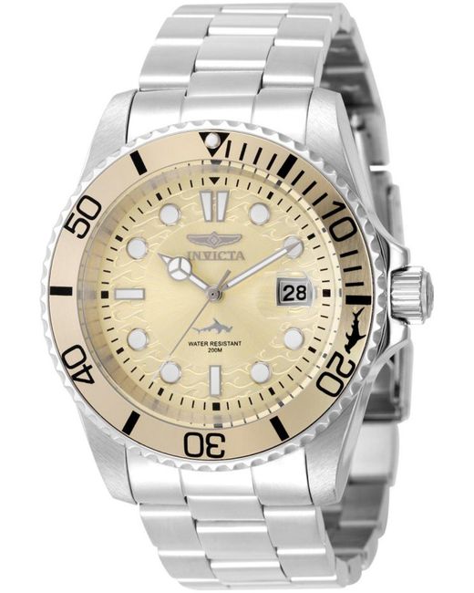 INVICTA WATCH Pro Diver 50892 Herenhorloge in het Gray voor heren
