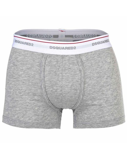 DSquared² 3-Pack Trunk Boxershorts in het Multicolor voor heren