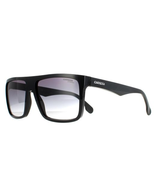 Carrera Rectangle Dunkelgrau Gradient 5039/S in Black für Herren