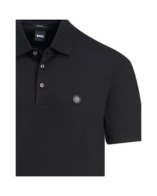 Boss Polo in het Black voor heren