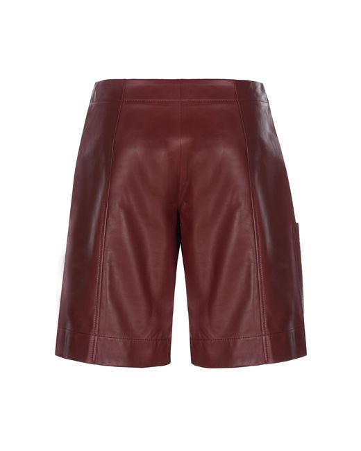 Bally Shorts in het Red