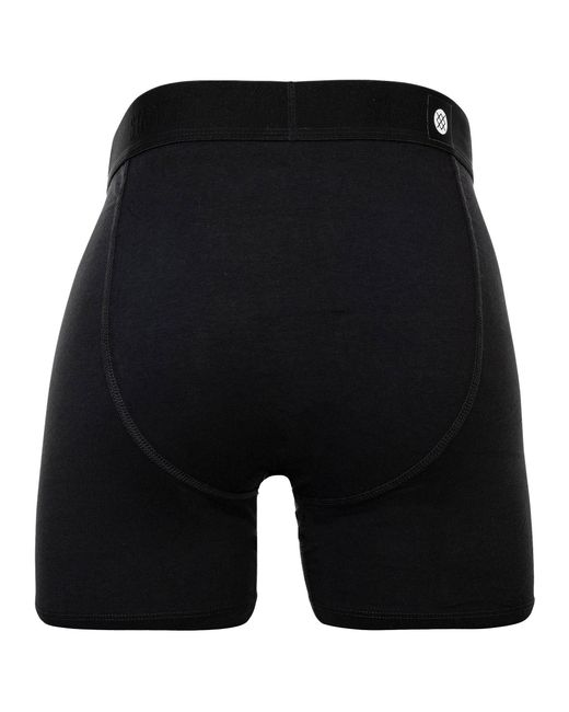 Stance Boxershorts in het Black voor heren