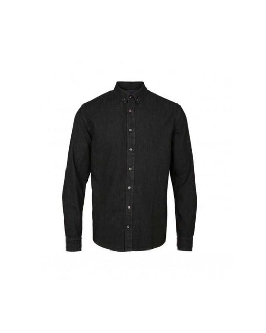 Kronstadt Overhemd in het Black voor heren