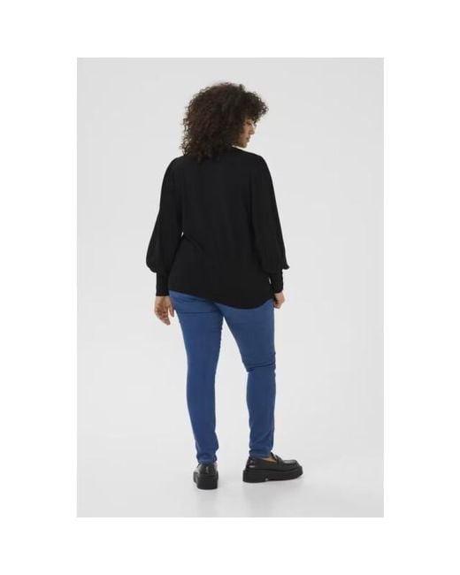Kaffe Kclizzy Pullover in het Black
