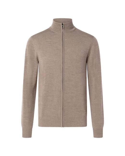 Joop! Vest in het Brown voor heren
