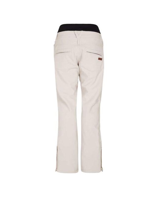 Protest Prtlullaby Softshell Skibroek in het Natural