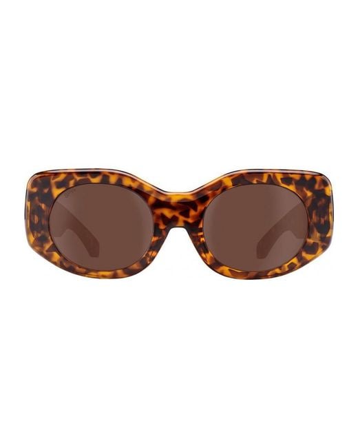 Spy Brown 6700000000177 53 Hangout Sunglasses