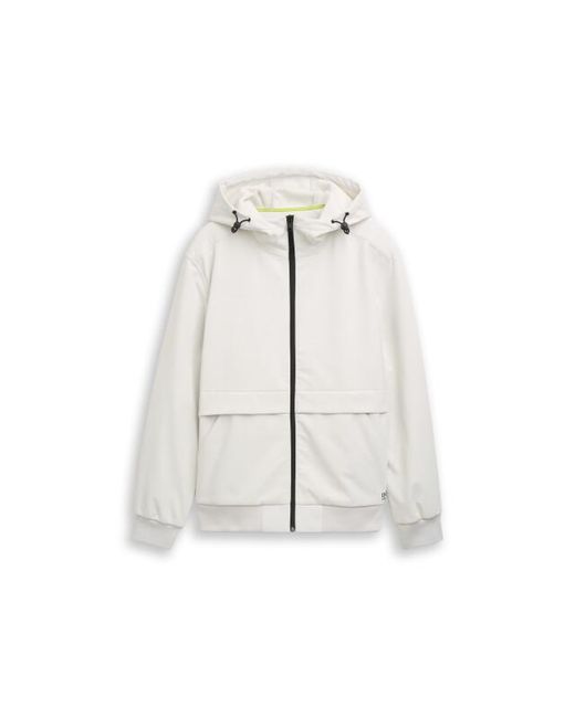 Tom Tailor Bomber Jacket in het White voor heren