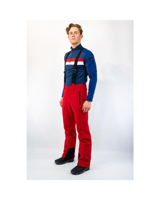 Icepeak Skibroek in het Red voor heren