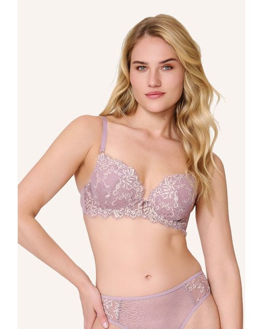Lingadore Push Up Bh in het Pink
