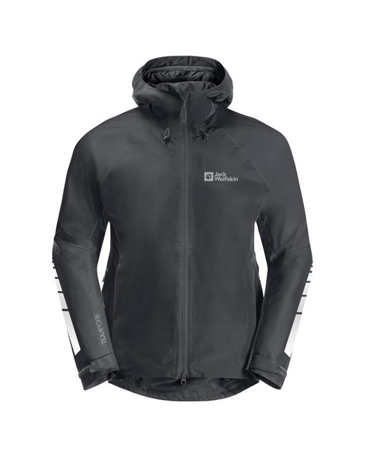Jack Wolfskin Morobbia Jas in het Gray voor heren