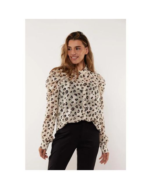 G-maxx Naomi Blouse in het White