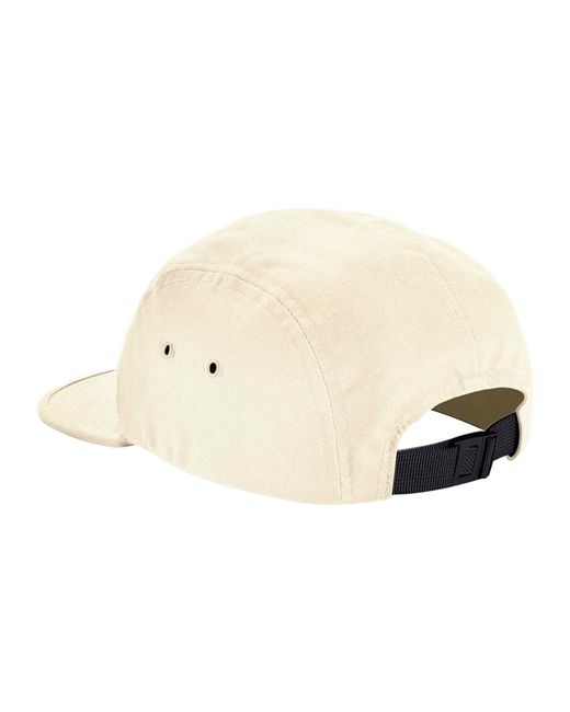 BEECHFIELD® Natural Baseball-Mütze 5 Segmente