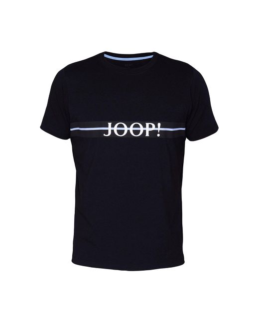 Joop! Mannen Pyjama Core in het Black voor heren