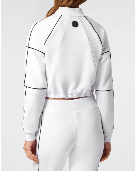 Philipp Plein Sweatjack in het White